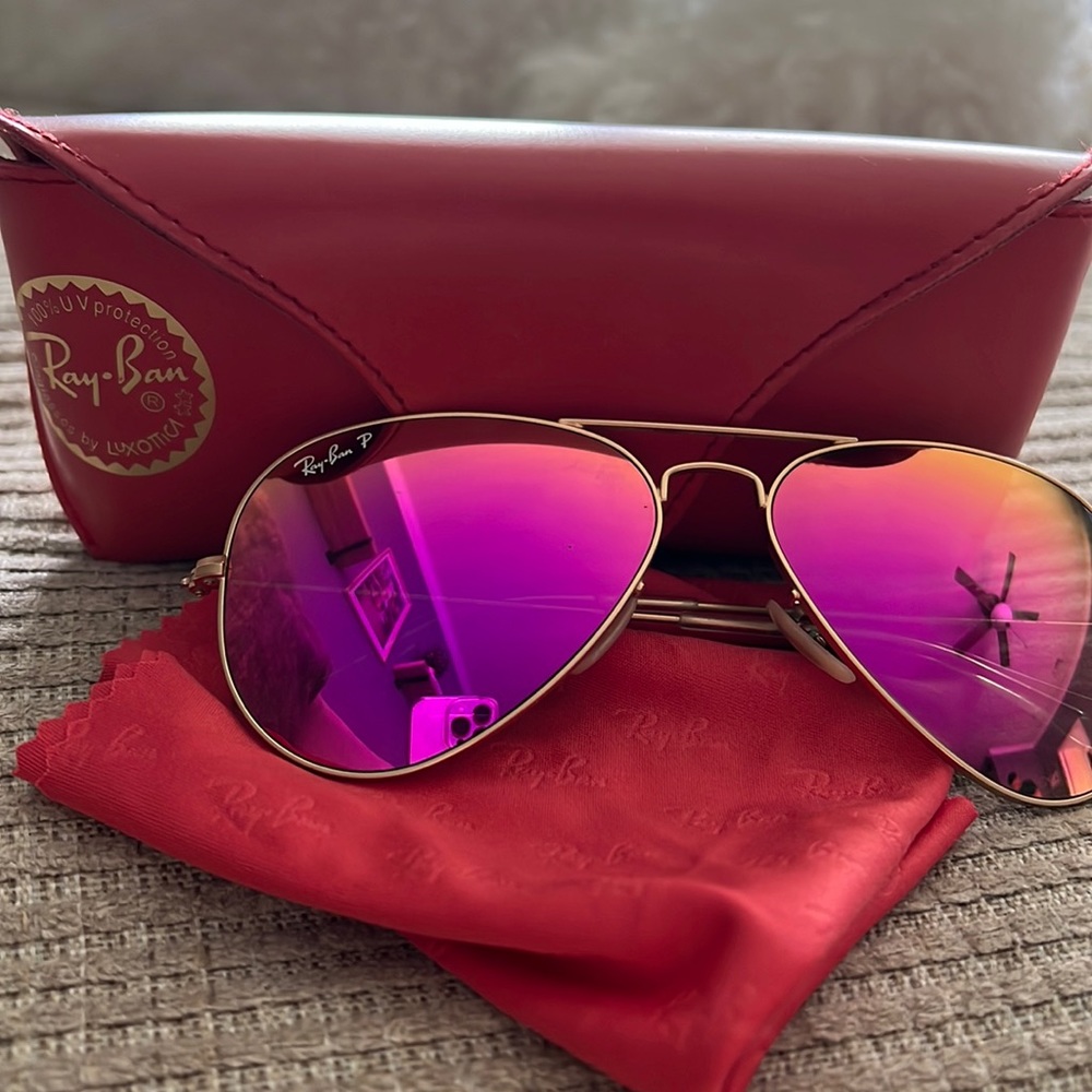 Used Ray ban glasses